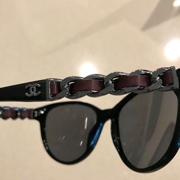 🔴💯  CHANEL SUNGLASSES - Picture 4 of 7